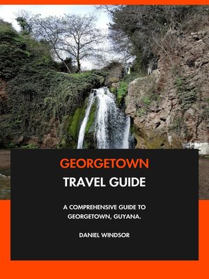 cover image of Georgetown Travel Guide